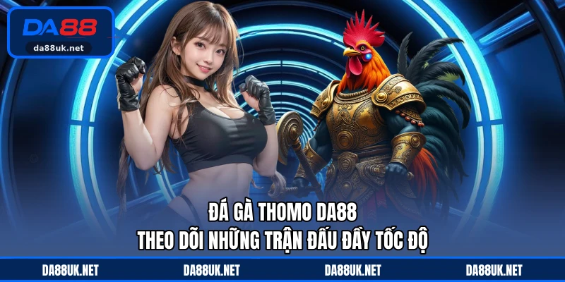 Đá Gà Thomo DA88 - Theo Dõi Những Trận Đấu Đầy Tốc Độ