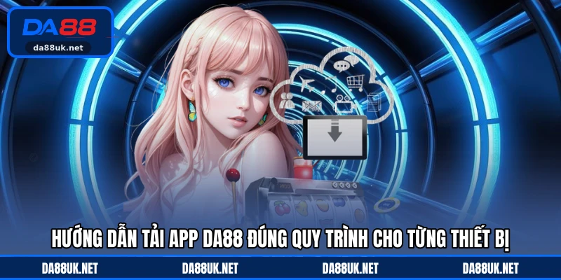 Hướng dẫn tải app DA88 đúng quy trình cho từng thiết bị