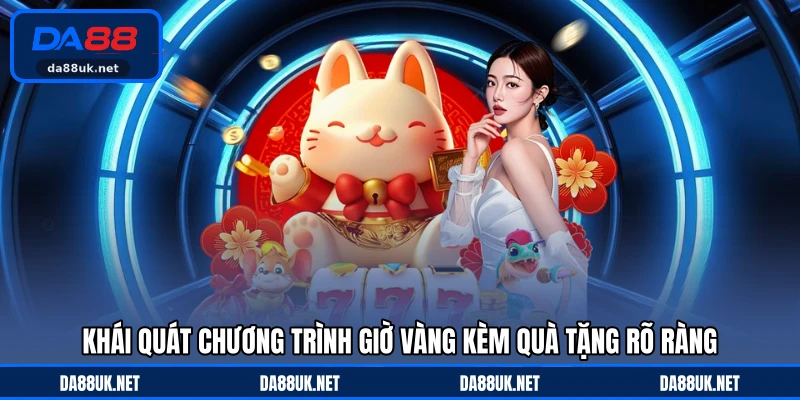Khái quát chương trình giờ vàng kèm quà tặng rõ ràng