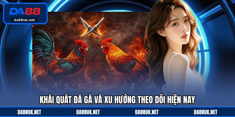 Khái quát đá gà và xu hướng theo dõi hiện nay
