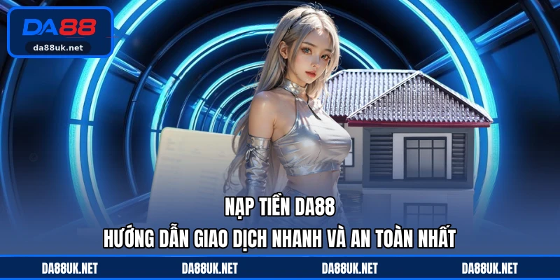 Nạp Tiền DA88 - Hướng Dẫn Giao Dịch Nhanh Và An Toàn Nhất