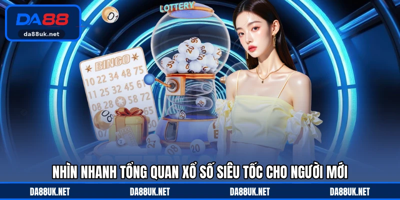Nhìn nhanh tổng quan xổ số siêu tốc cho người mới